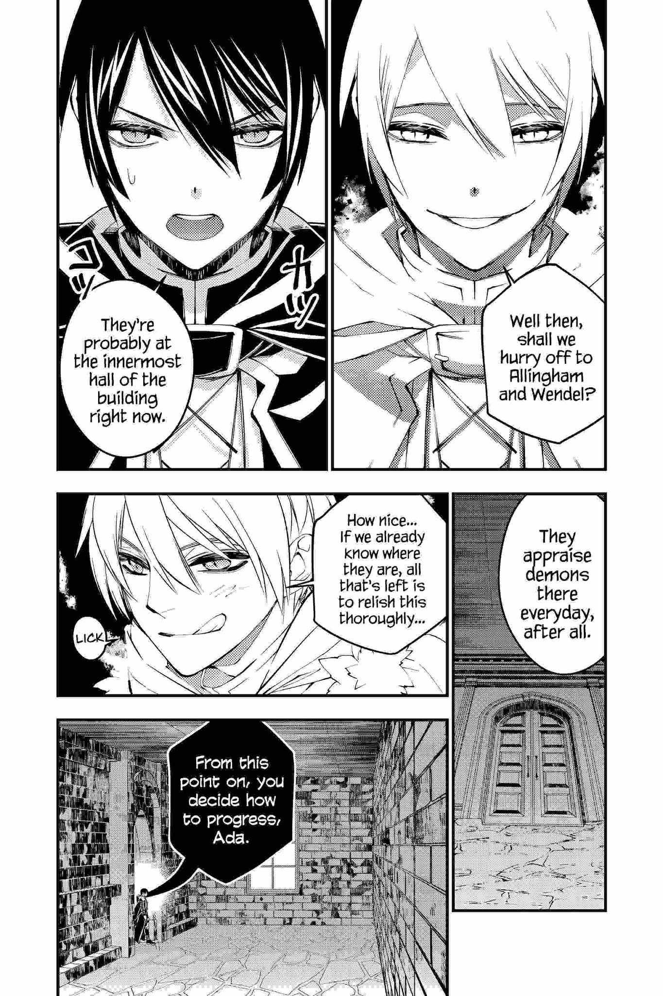 The Hero Who Seeks Revenge Shall Exterminate with Darkness, Chapter 38 image 20